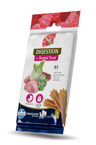 ND quinoa  digestion lamb med/maxi dog 100g